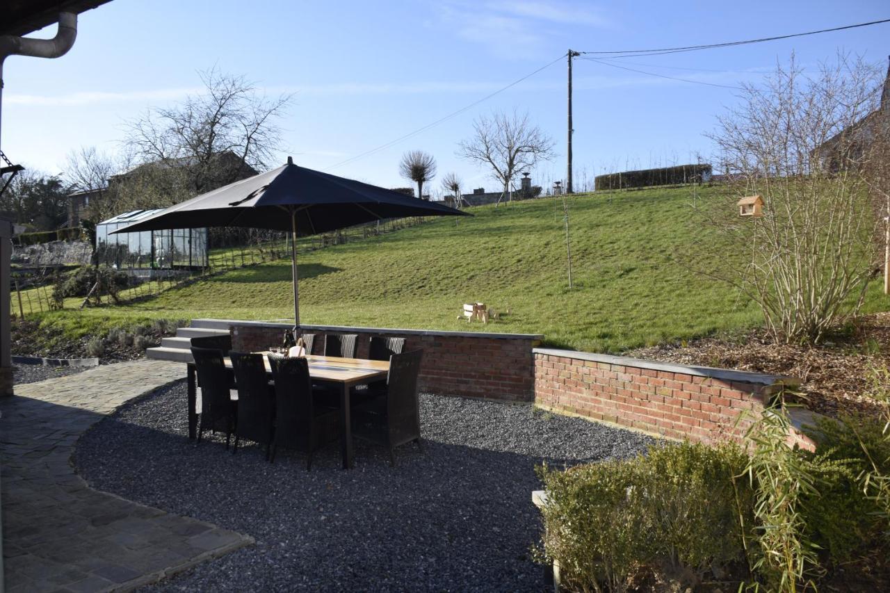 Gite Le 44 - Au Calme Avec Jardin, Proche De Namur Exterior foto